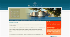 Desktop Screenshot of dubrovnikcars.com